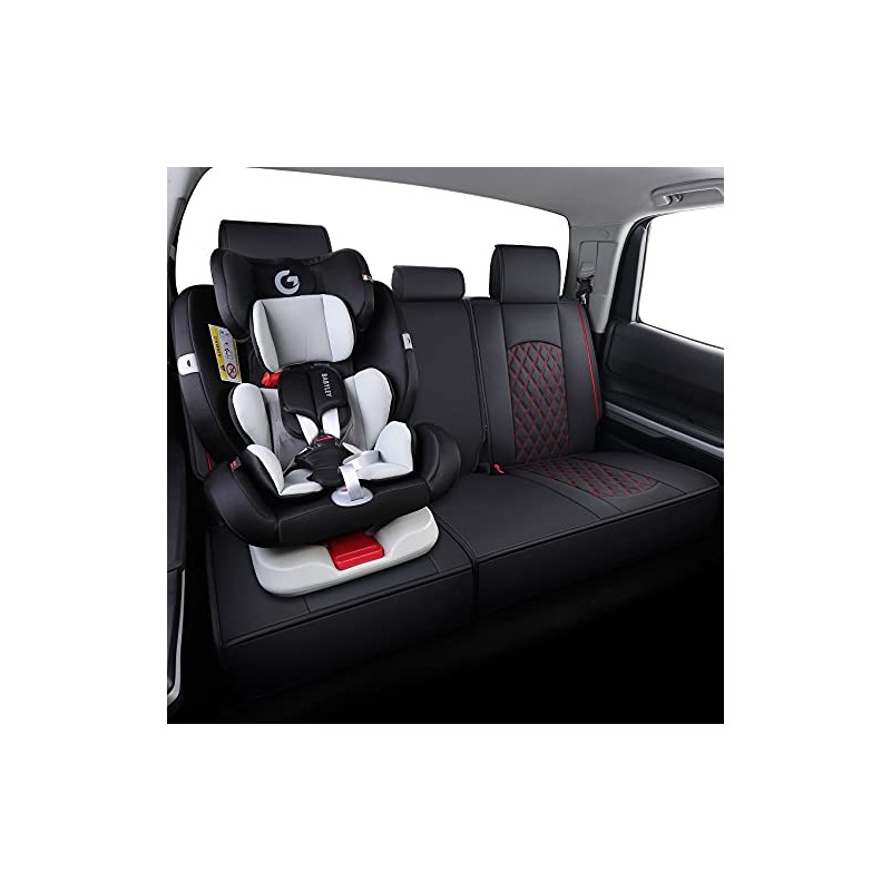 YIERTAI Back Seat Covers for 2008-2022 2023 2024 2025 2026