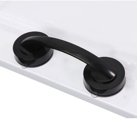 KAFENDA Strong Suction Cup Handle is Suitable for Glass Doors and Windows, as Well as cabinets. It Features a Seamless Installation, is Washable, and can be reused