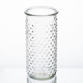 Richland Cylinder Vase Dotted Swiss Small
