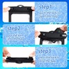 Khxriypha 2 Pack TPU Waterproof Car Key Fob Shell Case
