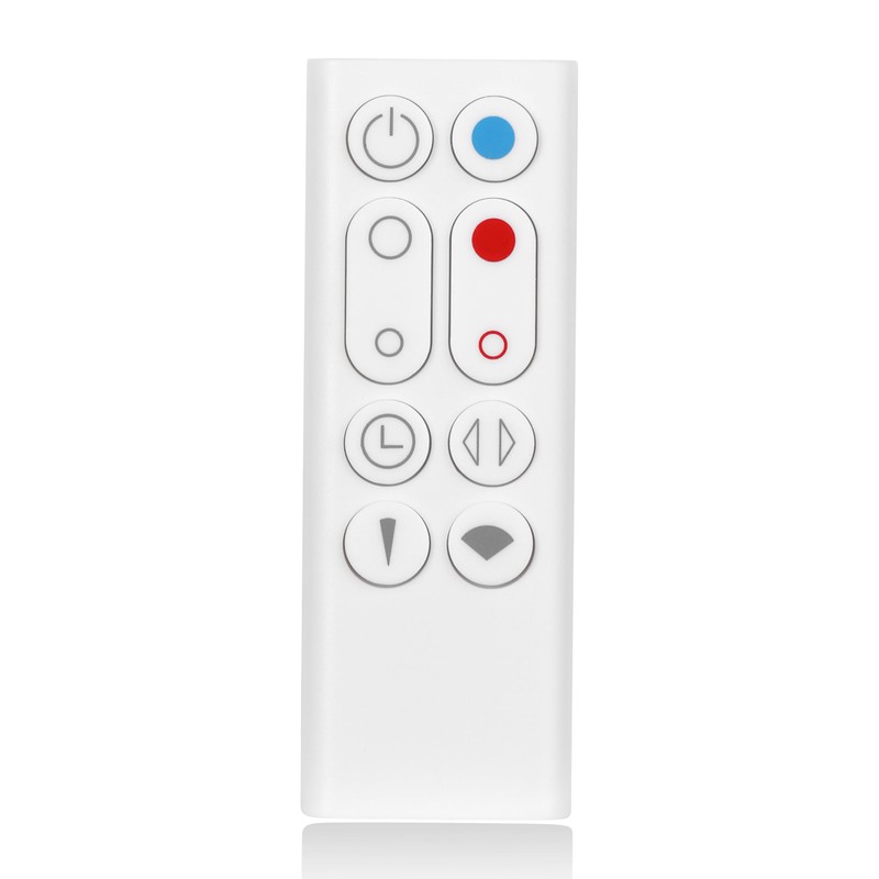 Replacement Remote Control Compatible with Dyson Fan AM09 966538-01 966538-04