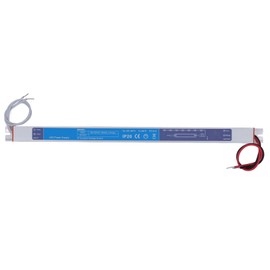 LED Transformer Driver Constant Voltage Ultra Thin Miniature 36W Power Supply Driver for Cabinet 180‑250VAC 12V 3A