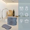 Multi-Purpose Sponges Kitchen by Scrub-it - Non-Scratch Microfiber sponges for