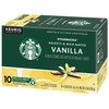 Starbucks Flavored Coffee K-Cup Pods, Vanilla Flavored Coffee, Made without