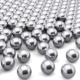PAGOW 200 Pcs Paint Mixing Balls Nail Polish 316 Stainless Steel Bearing Balls, 3.5mm/apr. 0.14”