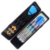 CUESOUL Tungsten Soft Tip Darts - Precision Barrel 16.03 Grams,