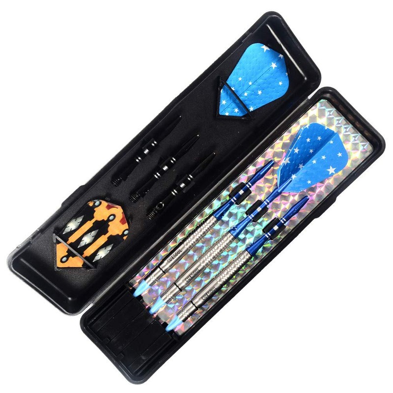 CUESOUL Tungsten Soft Tip Darts - Precision Barrel 16.03 Grams,