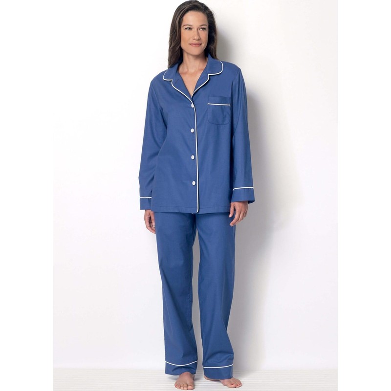 Butterick Schnittmuster 6296 Pfanne zum A5 Größen 6–14 Top/Shorts und