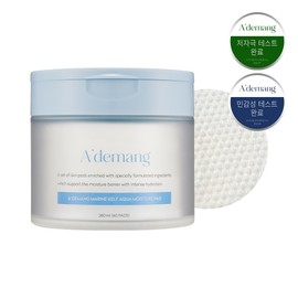 A'demang Marine Kelp Aqua Moisture Toner Pad 60 Pads  - A'demang Marine Kelp Aqua Mois