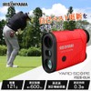 Iris Ohyama Golf Rangefinder Laser Rangefinder High Speed Measurement 0.3