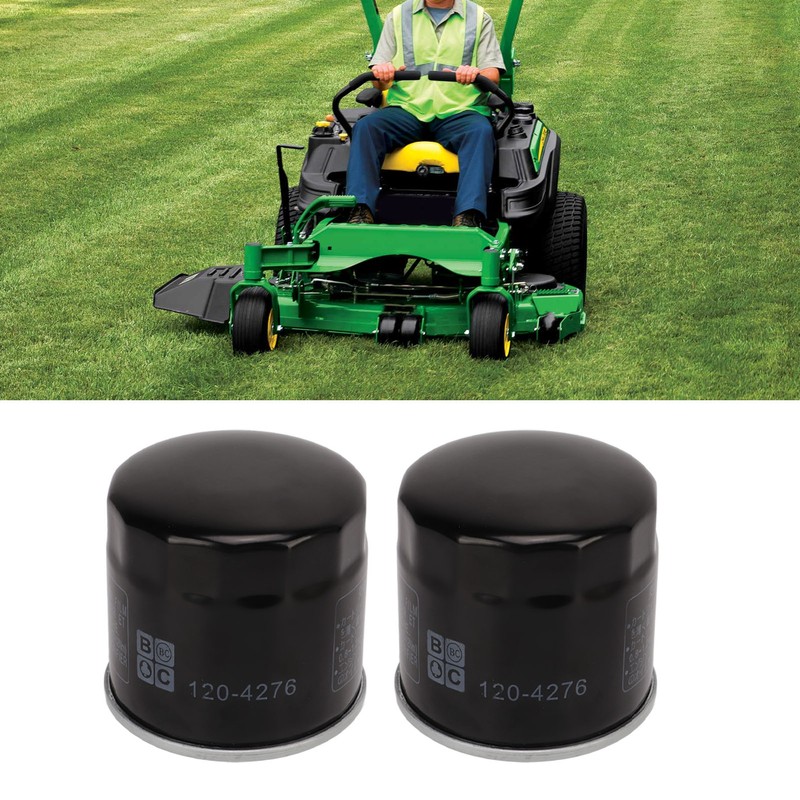 2pcs Engine Oil Filter 136‑7848 Perfect Sealing for Toro Single