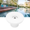 1006V Swimming Pool Jet Nozzle Plastic In Line Replacement Professional