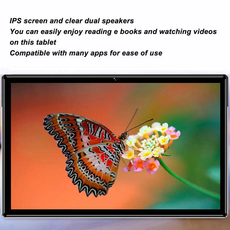 10 Inch Tablet for Android 12 8 Core CPU 8GB