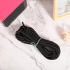 Yosoo123 Clothes Round Elastic Polyester Cord, 7mm Diameter, 10m Length,
