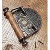 Cast Antique Iron Toilet Roll Holder Waterloo