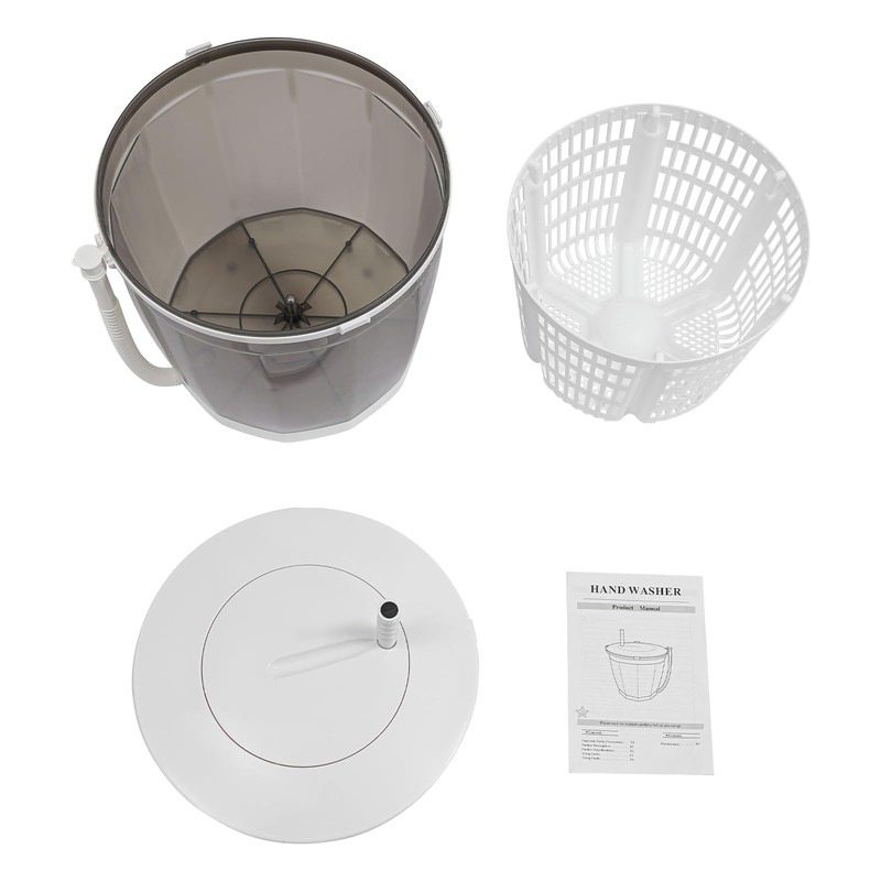 Mini Manual Washing Machine 2 in 1 Non-electric Washing Machine
