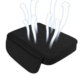 Car Center Console Cushion Pad - Waterproof Car Armrest Cushion - Armrests Parts & Accessories Arm Rest Pillow with Side Organizer Pocket Design