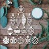 Christmas Accessories Die Cuts,Snowman Snowflake Star Cutting Dies Cuts for