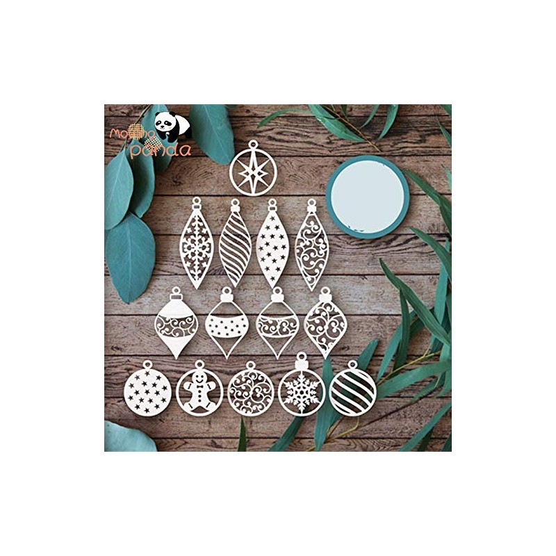 Christmas Accessories Die Cuts,Snowman Snowflake Star Cutting Dies Cuts for