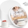 BOARDS+ Cake Drum 12 Inch (10 Pack) | 1/2" Thick
