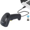 Wireless Barcode Scanner 2.4G USB 1D 2D Handheld Drive Free
