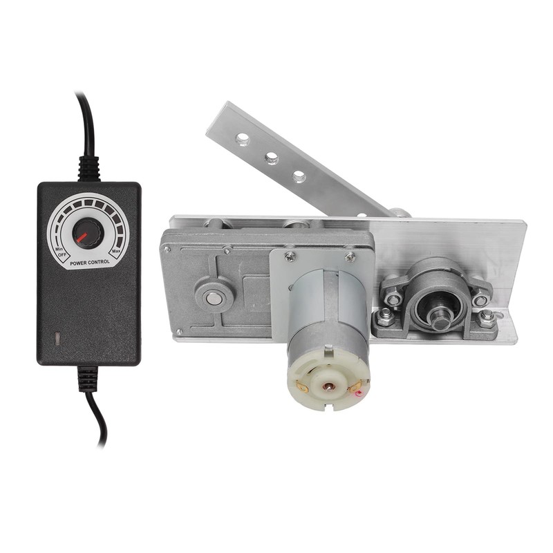 12V Reciprocating Linear Actuator, 10-130 ° Swing High Strength Cycling