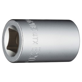 TONE 4TX-E20 E-Type Torx Socket, 0.5 inch (12.7 mm) Drive Angle (1/2") E20