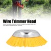 25mm Nylon Wheel Brush Trimmer High Hardness Nylon Manganese Steel