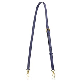 Allzedream Bag Strap, Leather Shoulder Bag, Adjustable Strap for Changing, Women's Shoulder Bags (Blue)