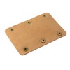 Mcredy 2 PCS Handbag Handle, Leather Wrap Covers Purse Wallet