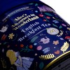New English Teas Midnight Alice in Wonderland Tea Caddy with