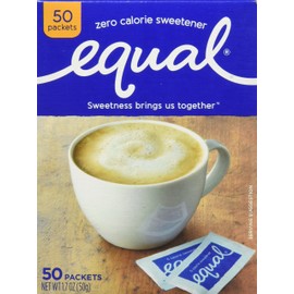 Equal Sugar Packets 1.75 oz (50 ct)