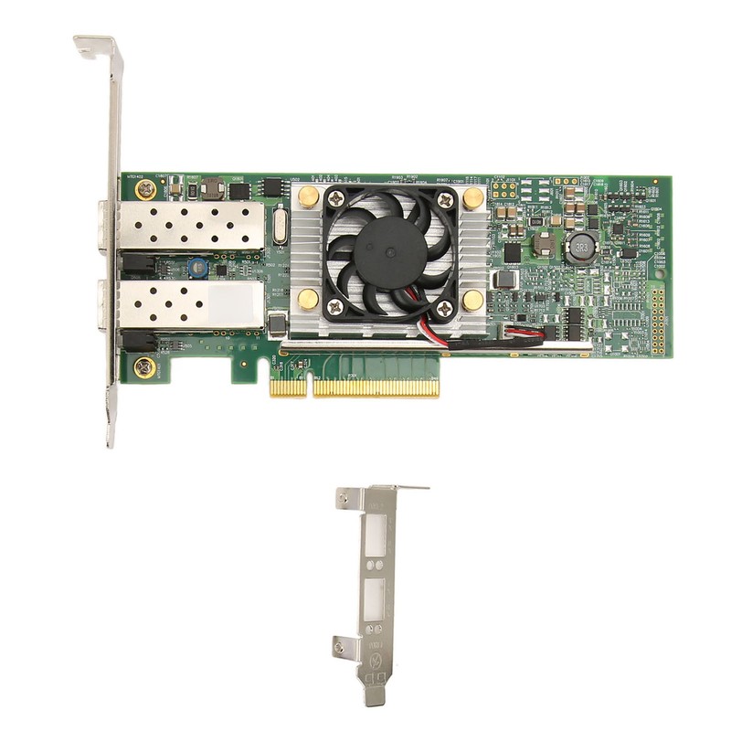 BCM57810S 10GB Dual Port SFP PCIe X8 Ethernet Converged Network