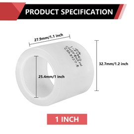 (Pack of 30) EFIELD 1 inch F1960 Expansion Rings/Sleeves For Pex A Tubing/Piping Connection, F1960