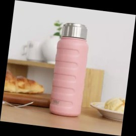 Y-42779 산책텀블러 휴대용 진공 insulated 보온 보냉 컵 여름 겨울 용도 음료수 Portable Vacuum Insulated Tumbler for Walking - Heat and Cold Retention Cup for Summer and Winter Beverages [Pink]