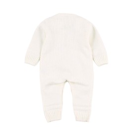 mimixiong Baby Easter Bunny Outfits Newborn Girl Boy Romper Jumpsuit Longsleeve Knit Clothes