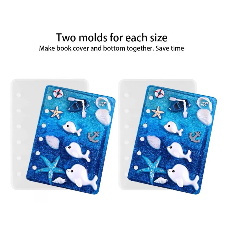 generic Moldes De Resina Para Tapas, 50 Unidades, Moldes Para