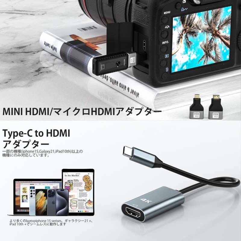 Wireless HDMI Wireless Transmitter and Receiver Set, Small, Extended Mode,