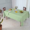 D'Moksha Homes Linen Tablecloth 60 x 102 Inch - 100%