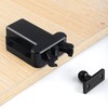 6 Pcs Touch Release Catch Latch Cupboard, Push to Open