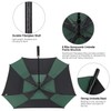 G4Free Extra Large Golf Umbrella 68 inch Square Vented Windproof