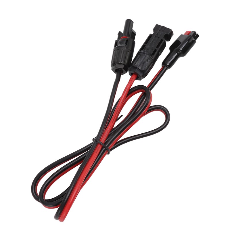 Solar to 30A Copper Mobile Energy Storage Battery Adapter Cable