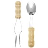 Music Spoon, 8 Inch Percussion Instruments Soundboard Metal Spoon, Classical