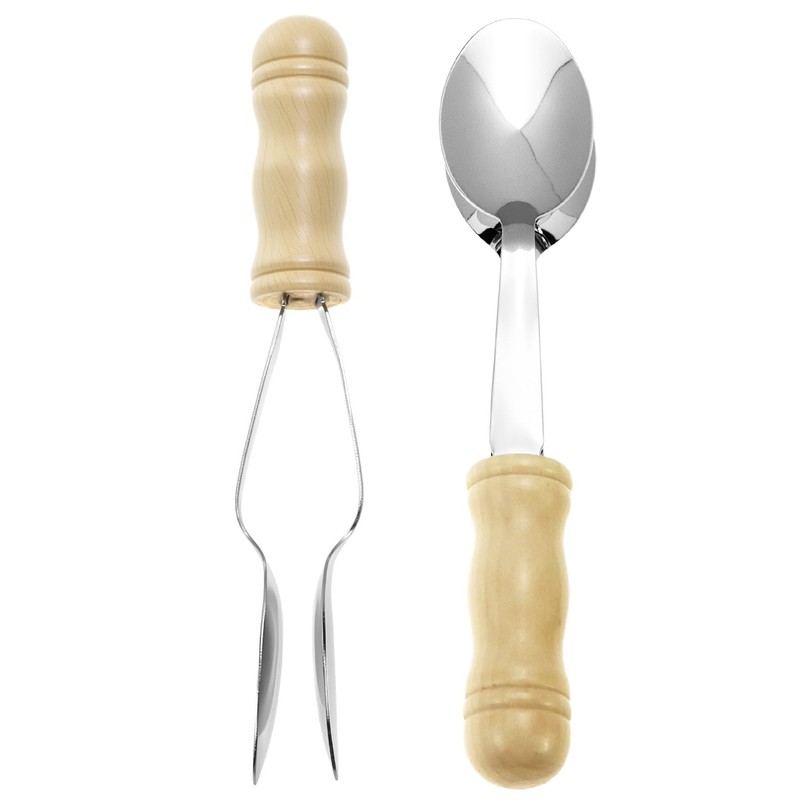 Music Spoon, 8 Inch Percussion Instruments Soundboard Metal Spoon, Classical