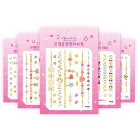 Twinkle Jewelry Tattoo Sticker
