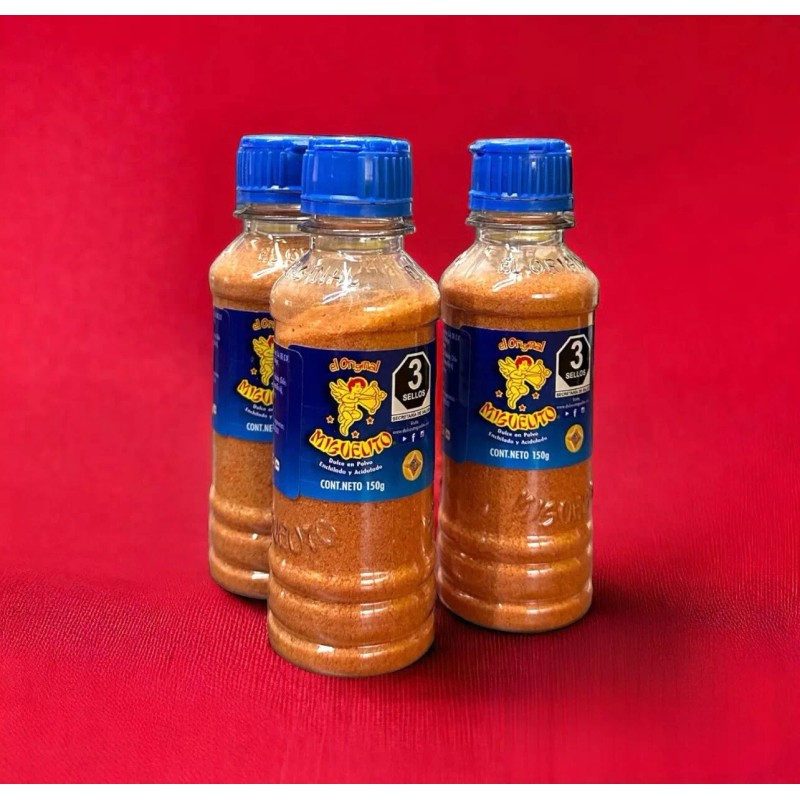 Miguelito 3X MIGUELITO ORIGINAL - Fruit Snack Chili, Salt &