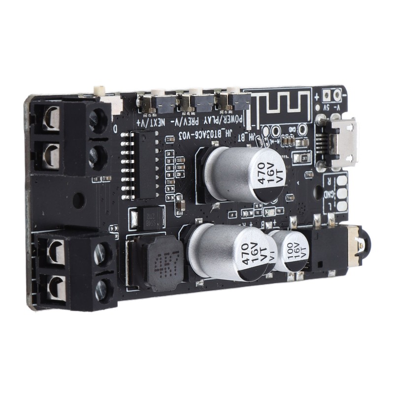 Digital Amplifier Board Wireless Stable Stereo Power Amplifier Module with