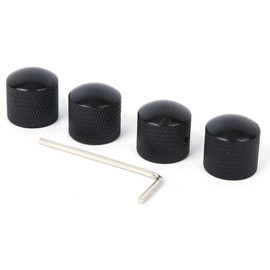 Gitarren Bass Knopf, Delicate Durable Dome Knob Volume Tone für E-Gitarren Bass