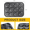 Muffin Top Pan 2 Pack Baking Pans Whoopie Pie Pan,