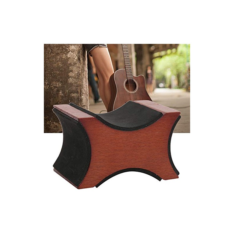 Eujgoov Guitar Work Mat for Stringed Instruments Neck Support Cushion